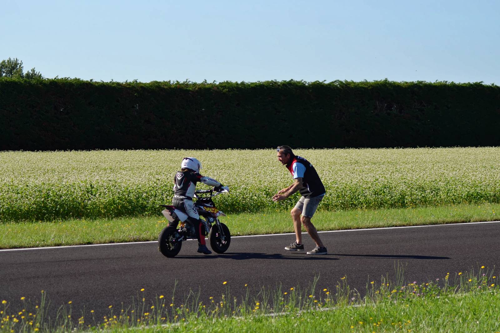 stage moto enfant