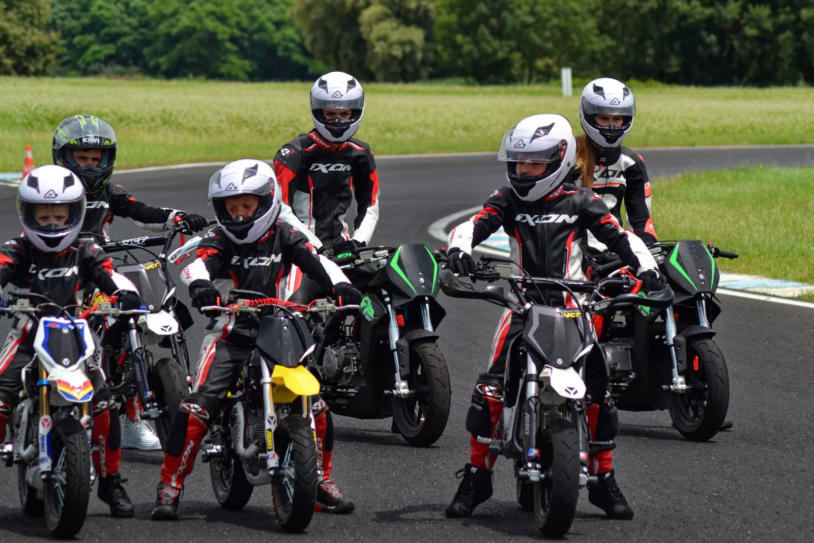 stage moto enfant