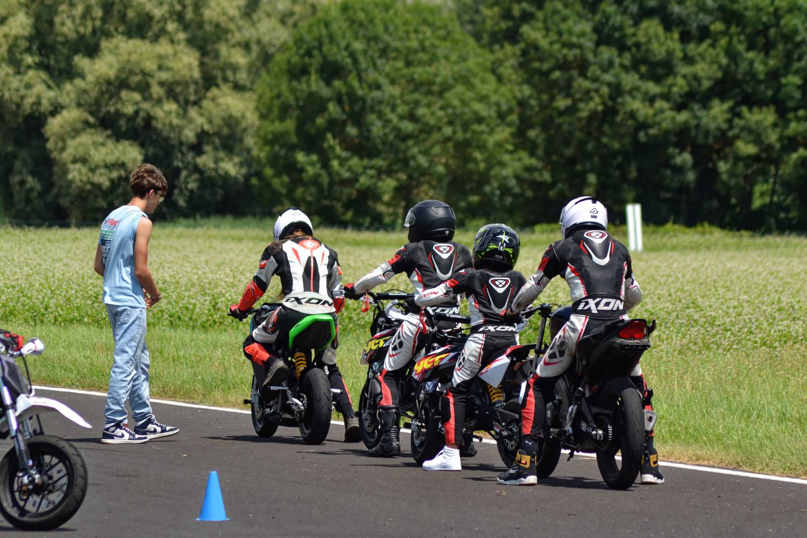 stage moto enfant