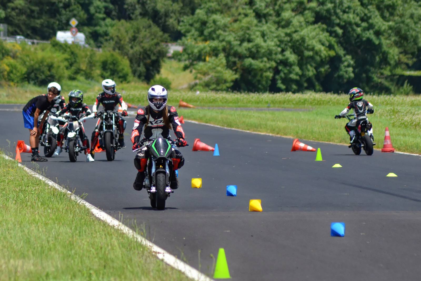 stage moto enfant