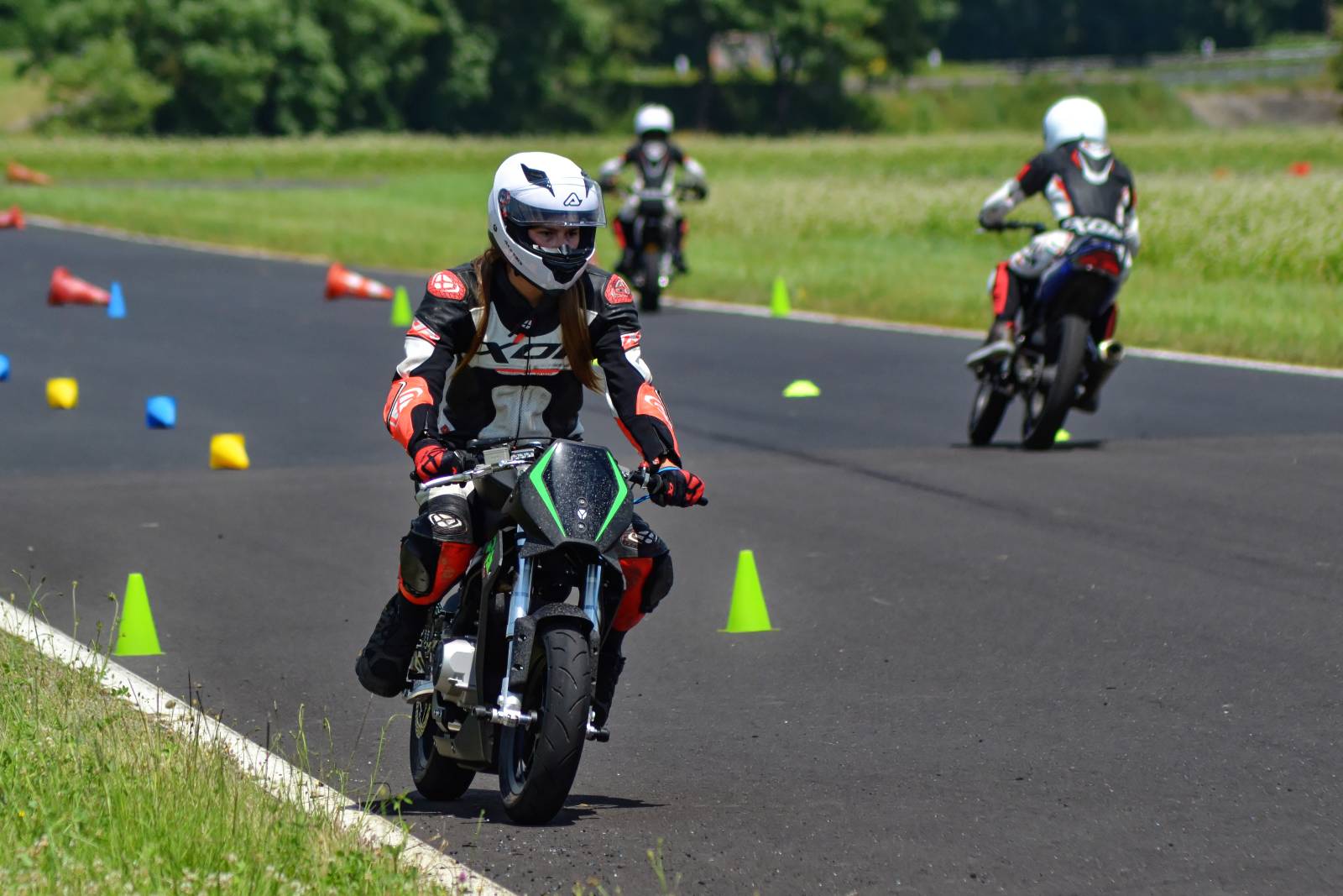 stage moto enfant