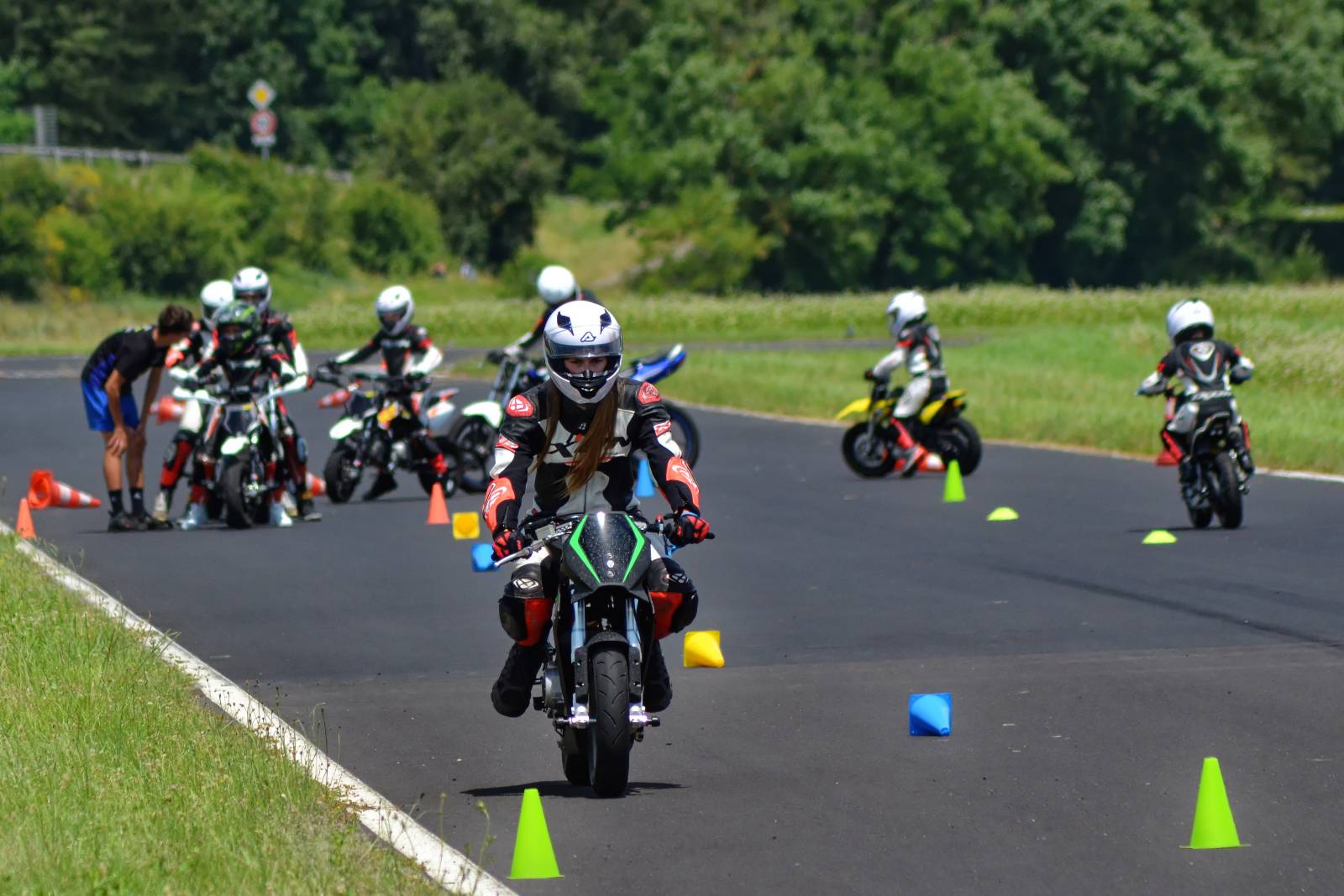 stage moto enfant