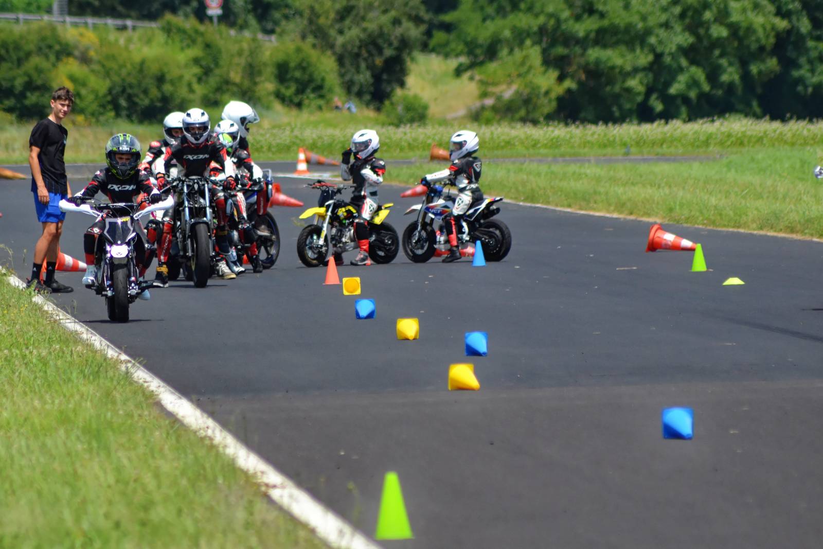 stage moto enfant