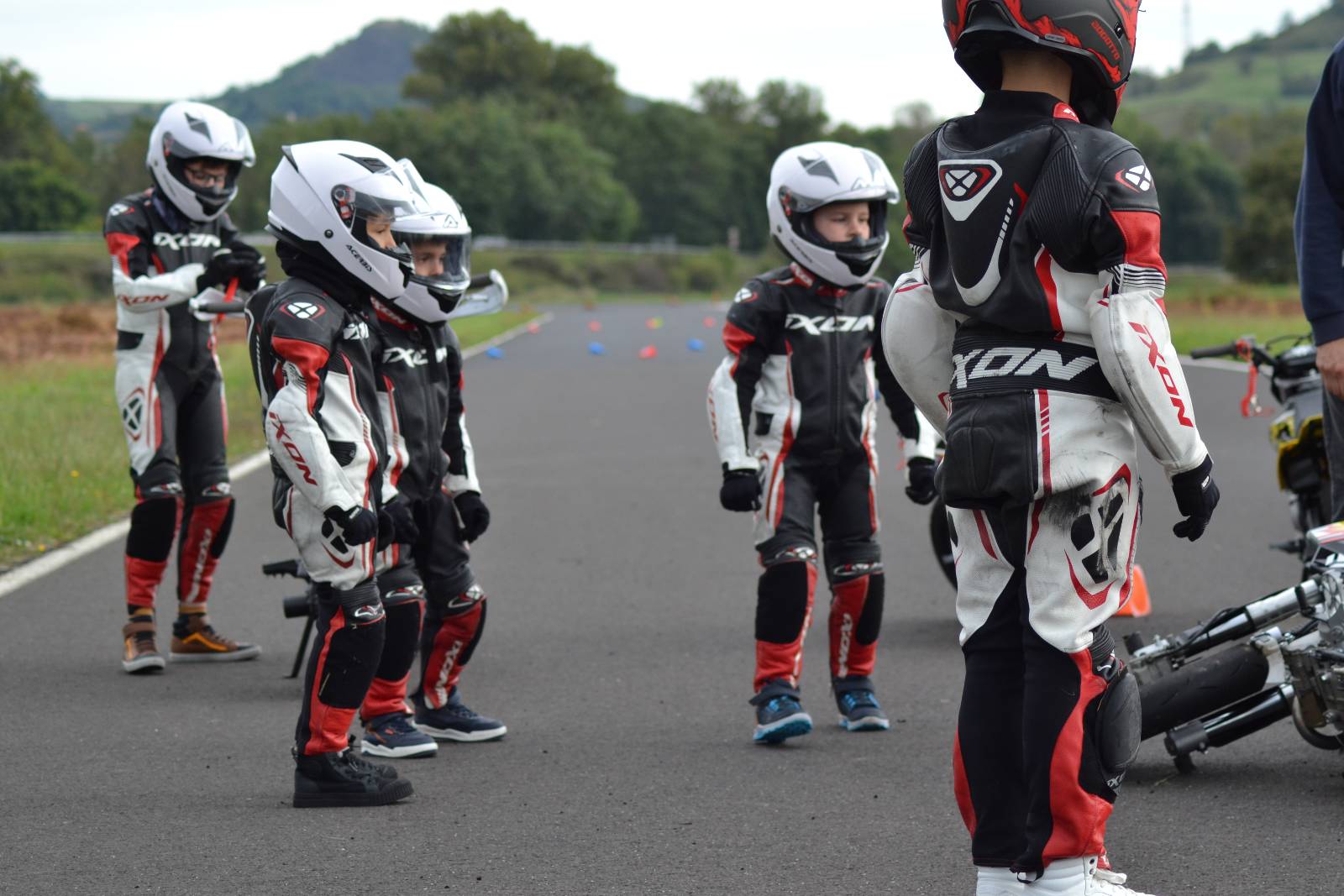 stage moto enfant