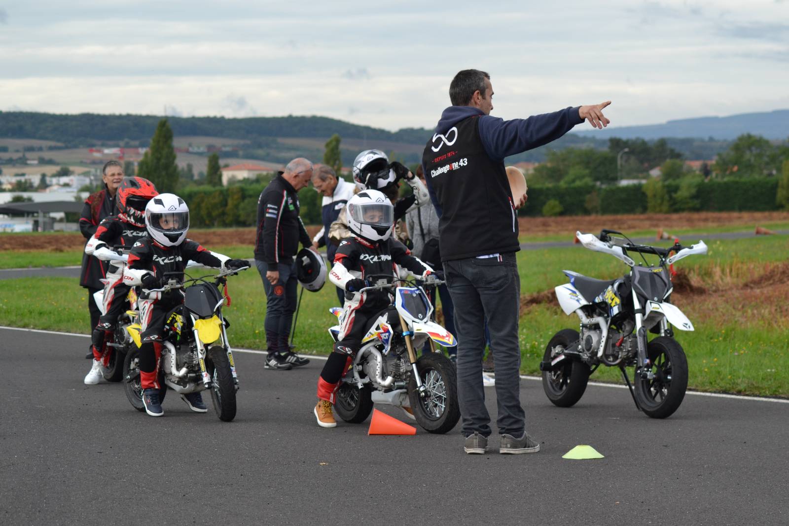 stage moto enfant