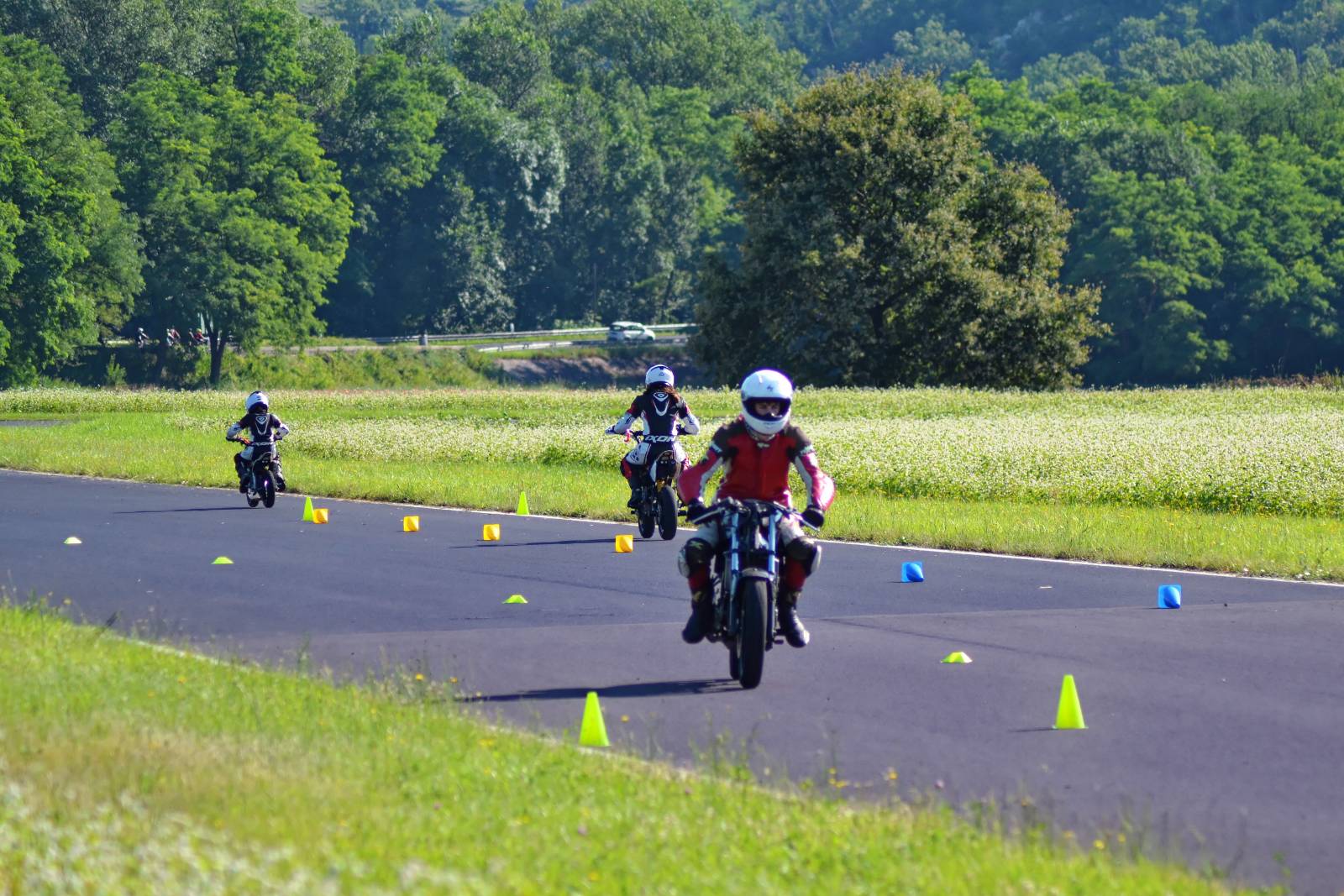 stage moto enfant