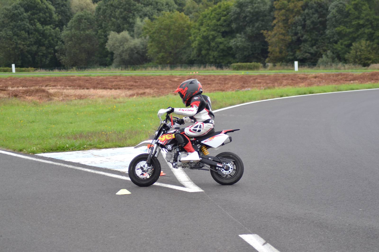 stage moto enfant