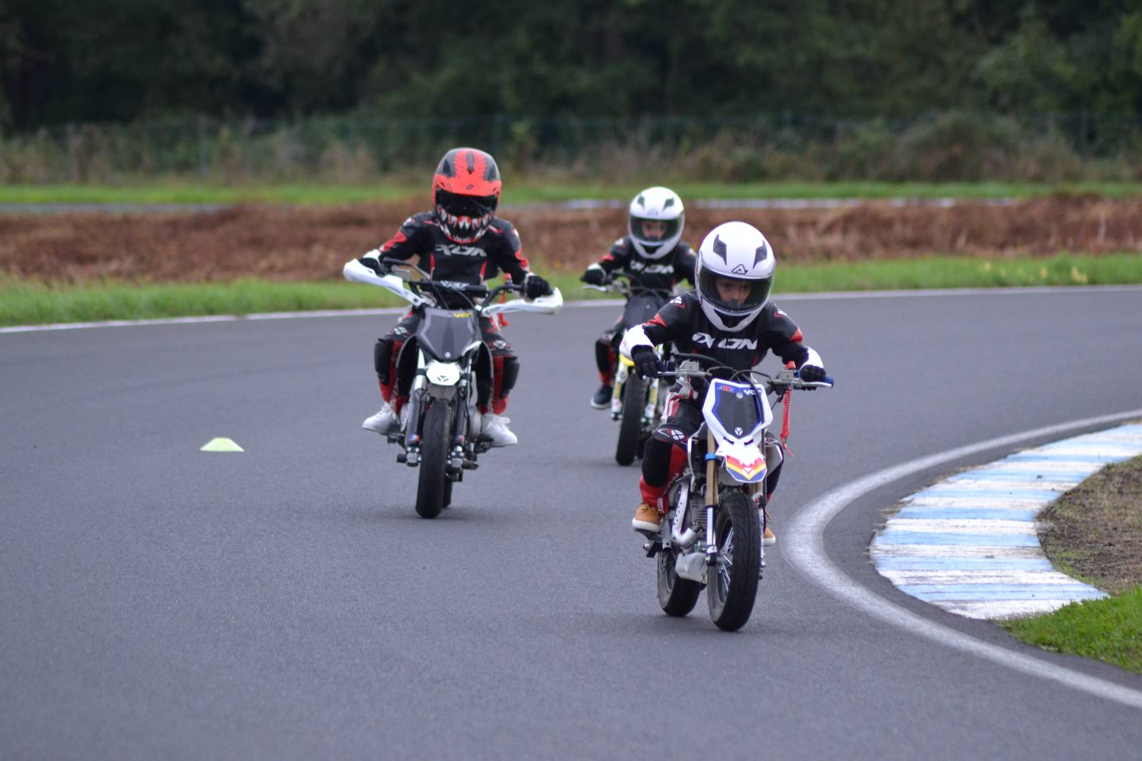 stage moto enfant