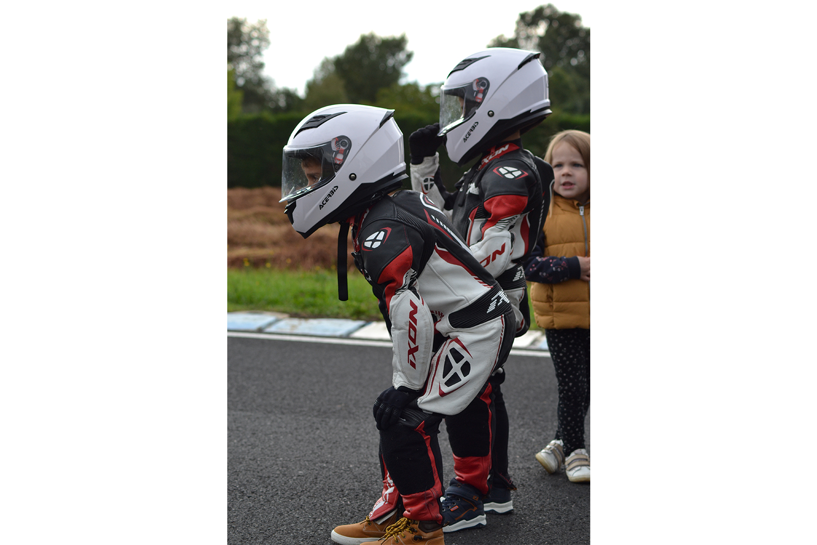 stage moto enfant