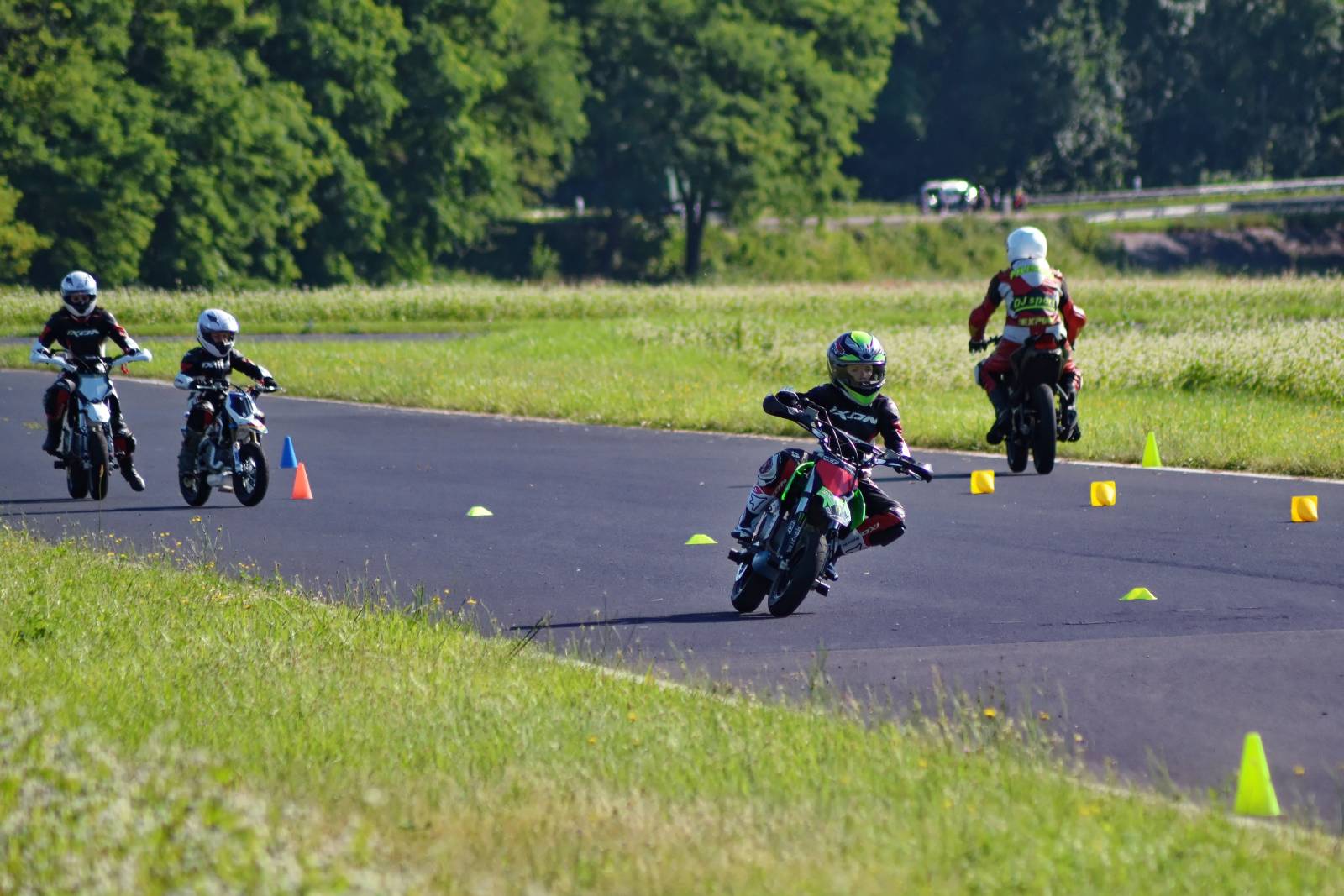 stage moto enfant