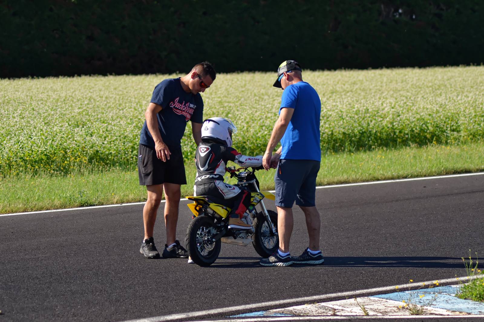 stage moto enfant