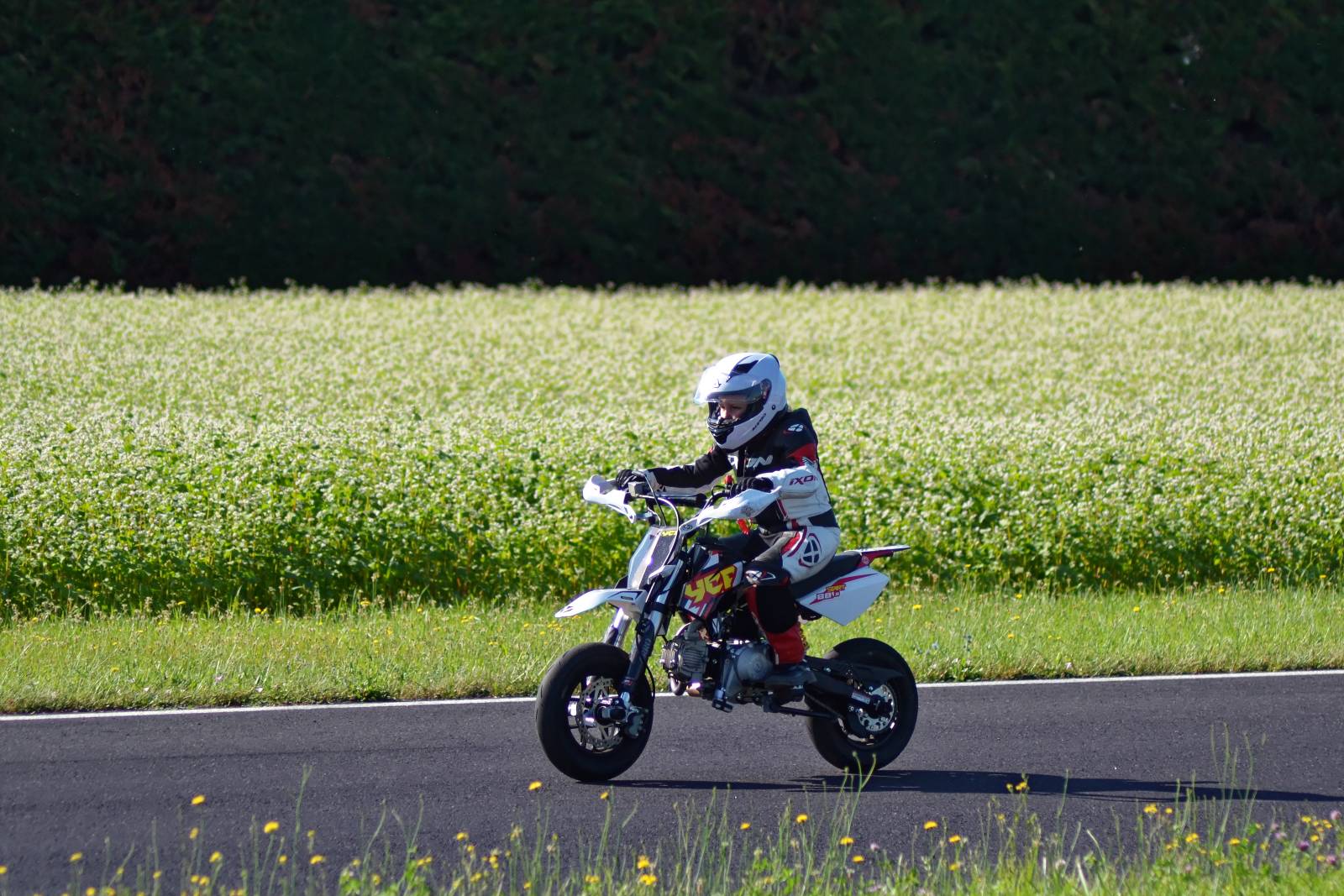 stage moto enfant