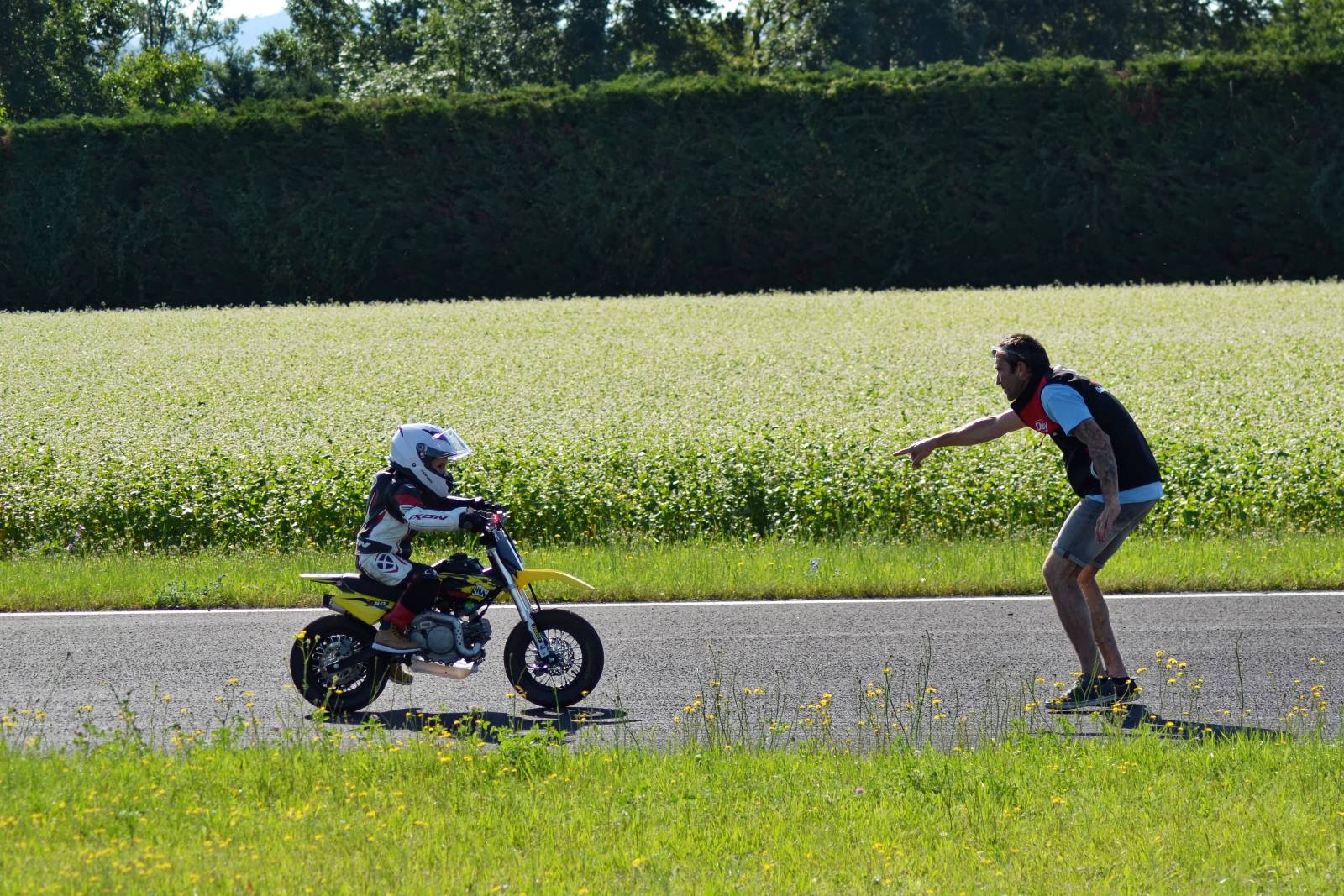 stage moto enfant