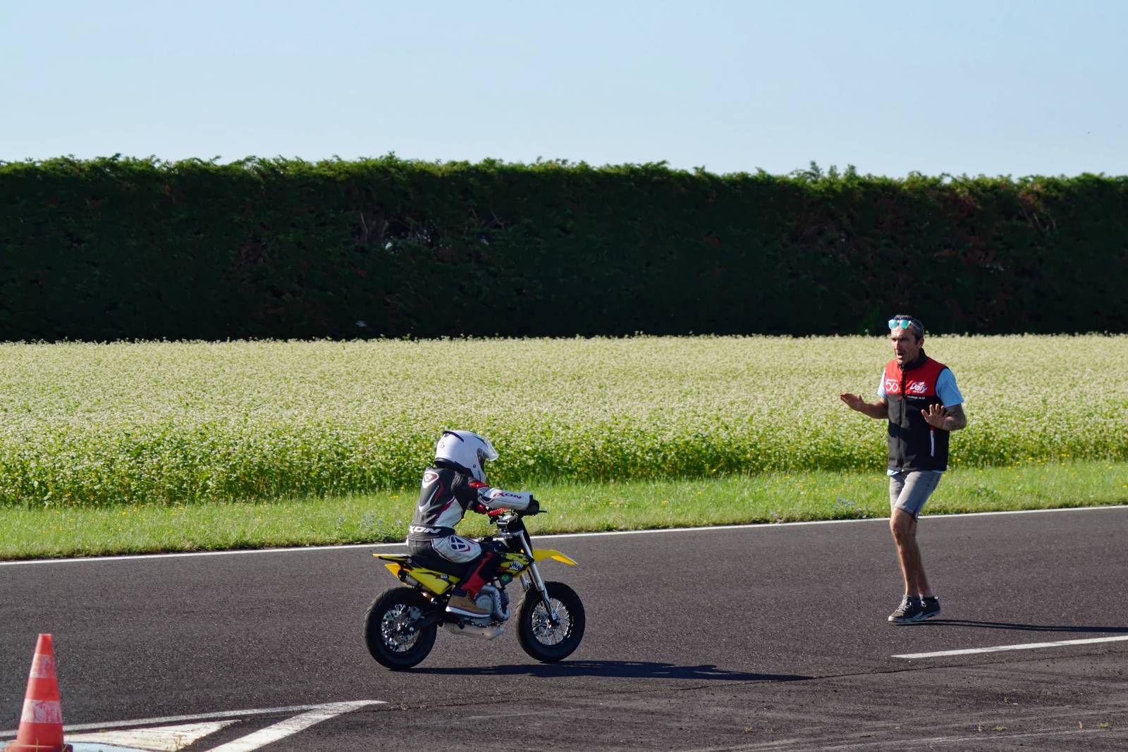 stage moto enfant