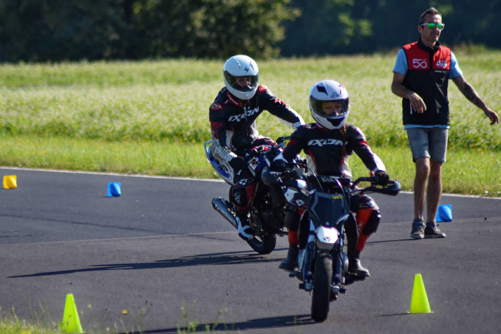 stage moto enfant